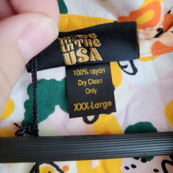 Nooworks Joyce Top in Vittoria size 3X NWT - Picture 4 of 5